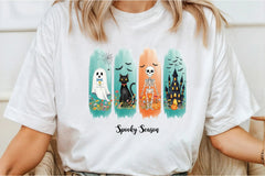 Halloween Spooky Season Clipart Bundle - CraftNest - Digital Crafting and Art