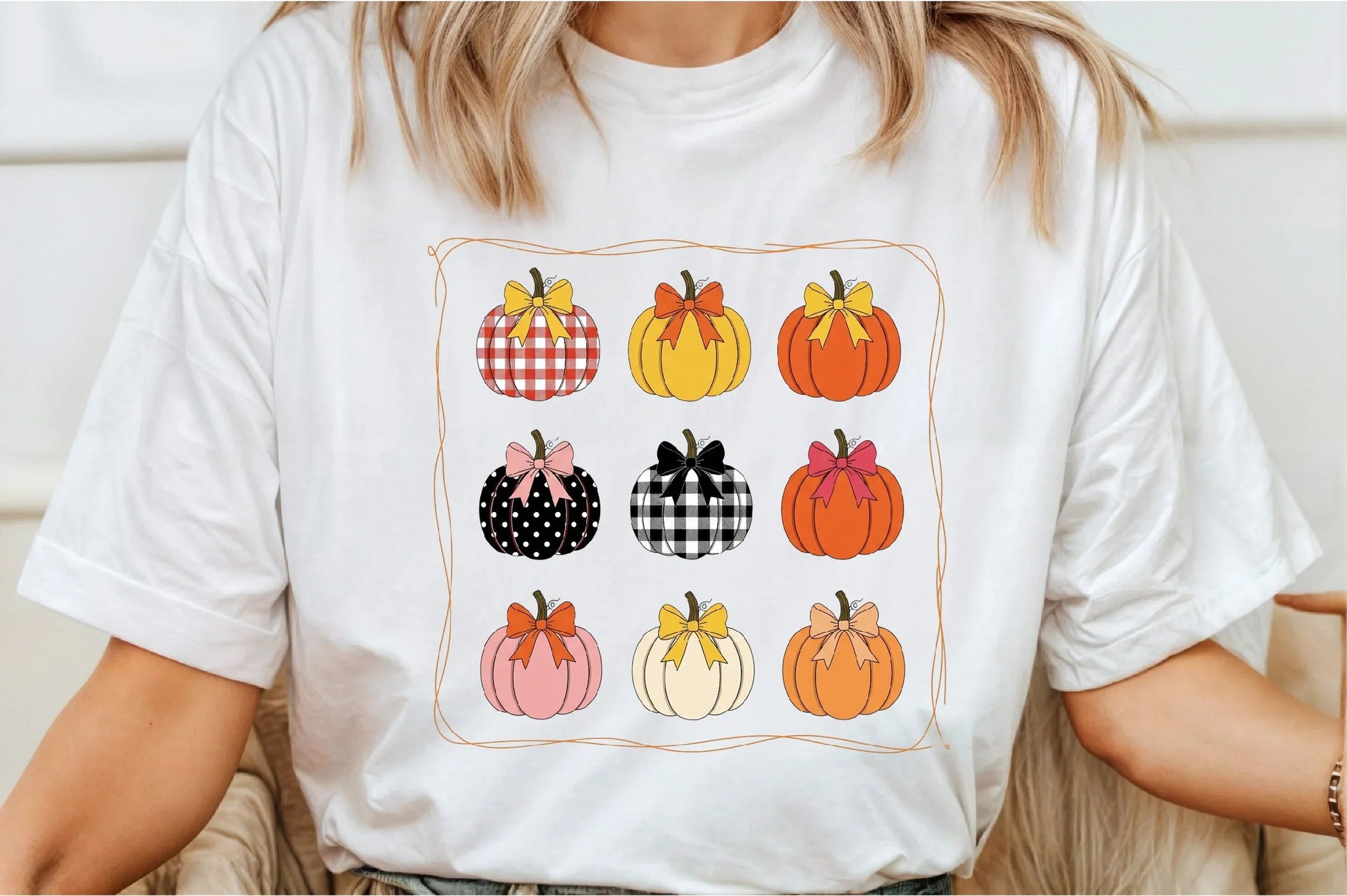 Cute Pumpkin Fall Clipart Bundle - CraftNest - Digital Crafting and Art