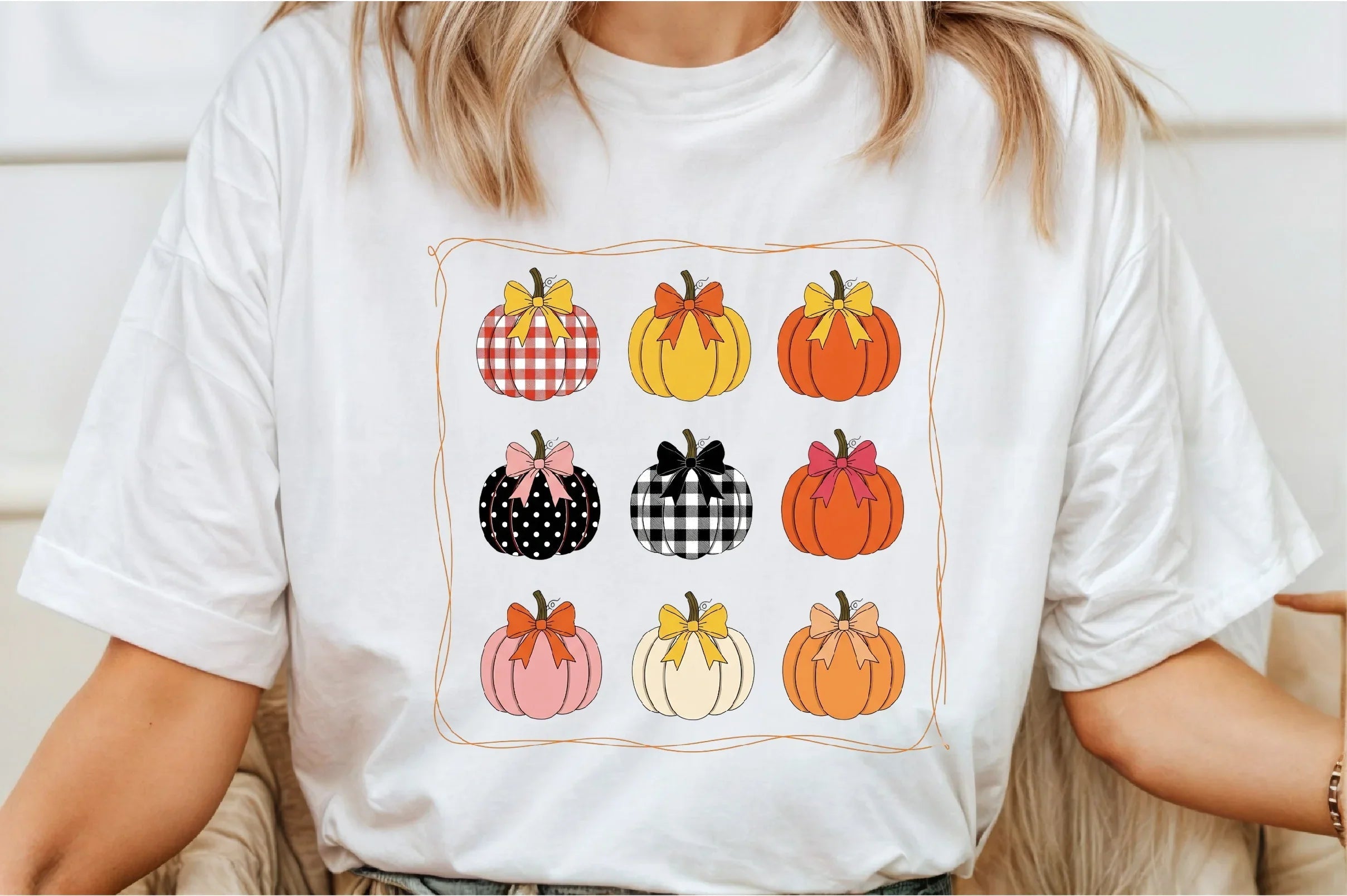 Cute Pumpkin Fall Clipart Bundle - CraftNest - Digital Crafting and Art