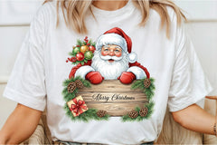 Santa Christmas Clipart Bundle - CraftNest - Digital Crafting and Art