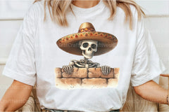 Funny Skeleton Peeking Clipart Bundle 12 - CraftNest - Digital Crafting and Art