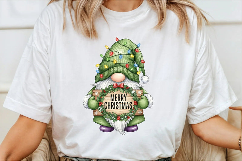 Merry Christmas Gnomes Clipart Bundle - CraftNest - Digital Crafting and Art