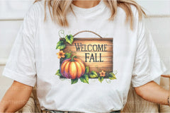 Welcome Fall Clipart Bundle 2 - CraftNest - Digital Crafting and Art