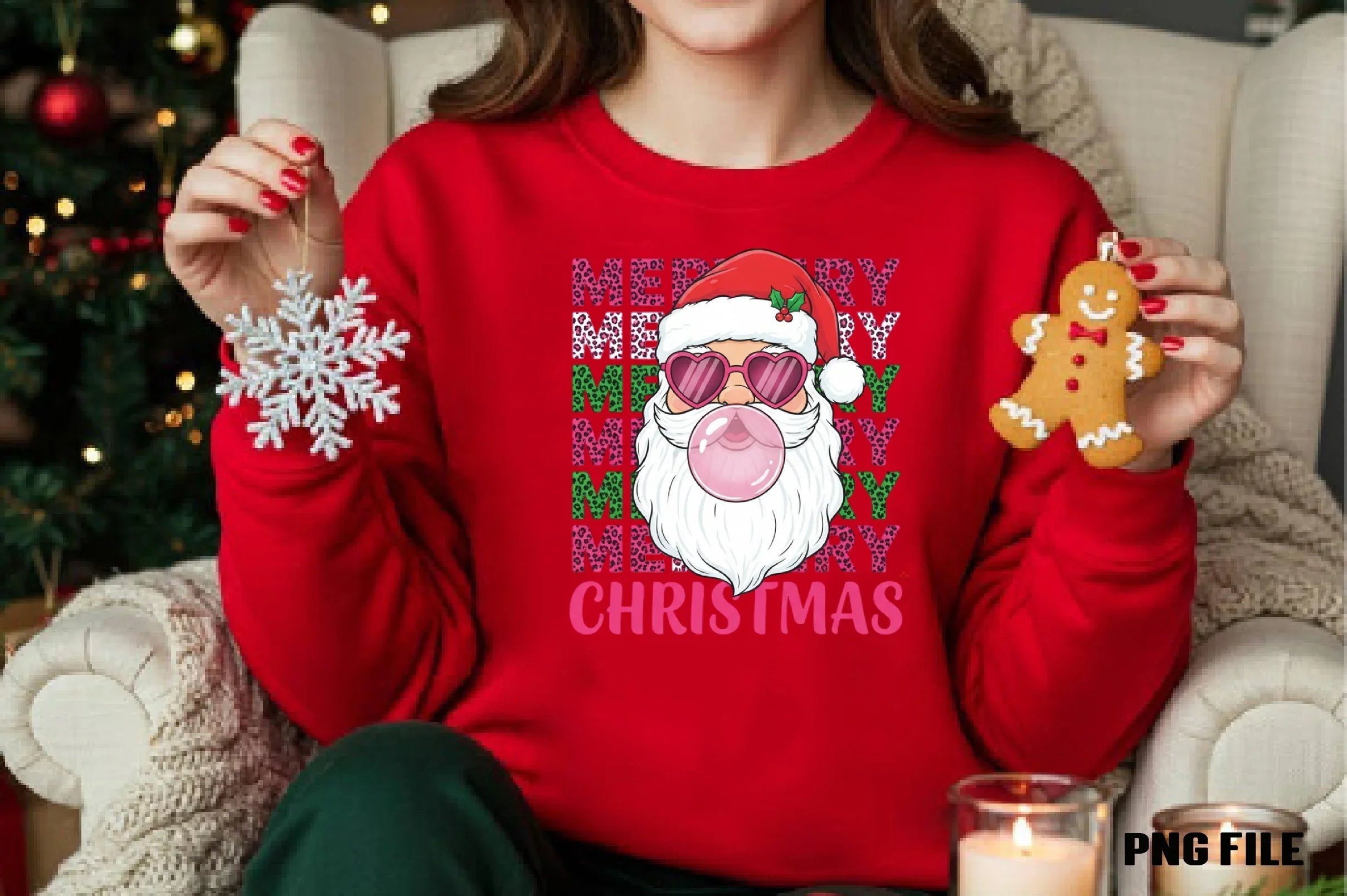 Merry Christmas Santa Clipart Bundle - CraftNest - Digital Crafting and Art