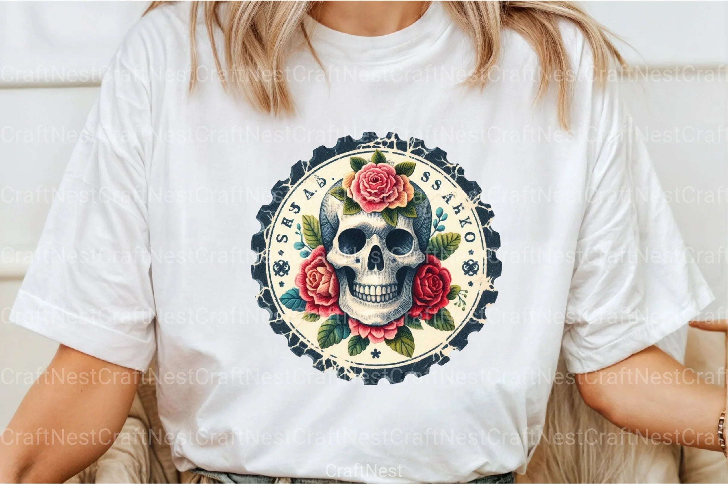 Halloween Stamp Clipart Bundle 8 - CraftNest - Digital Crafting and Art