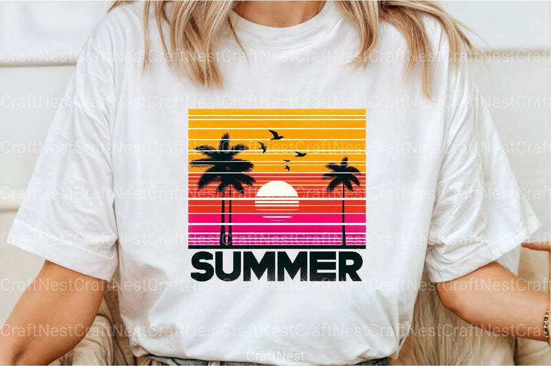 Summer Beach Clipart Bundle 23 - CraftNest - Digital Crafting and Art