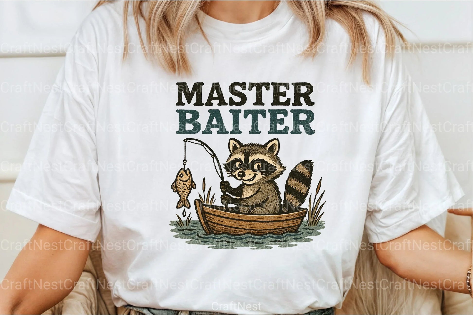 Master Baiter Funny Fishing Clipart Bundle - CraftNest - Digital Crafting and Art