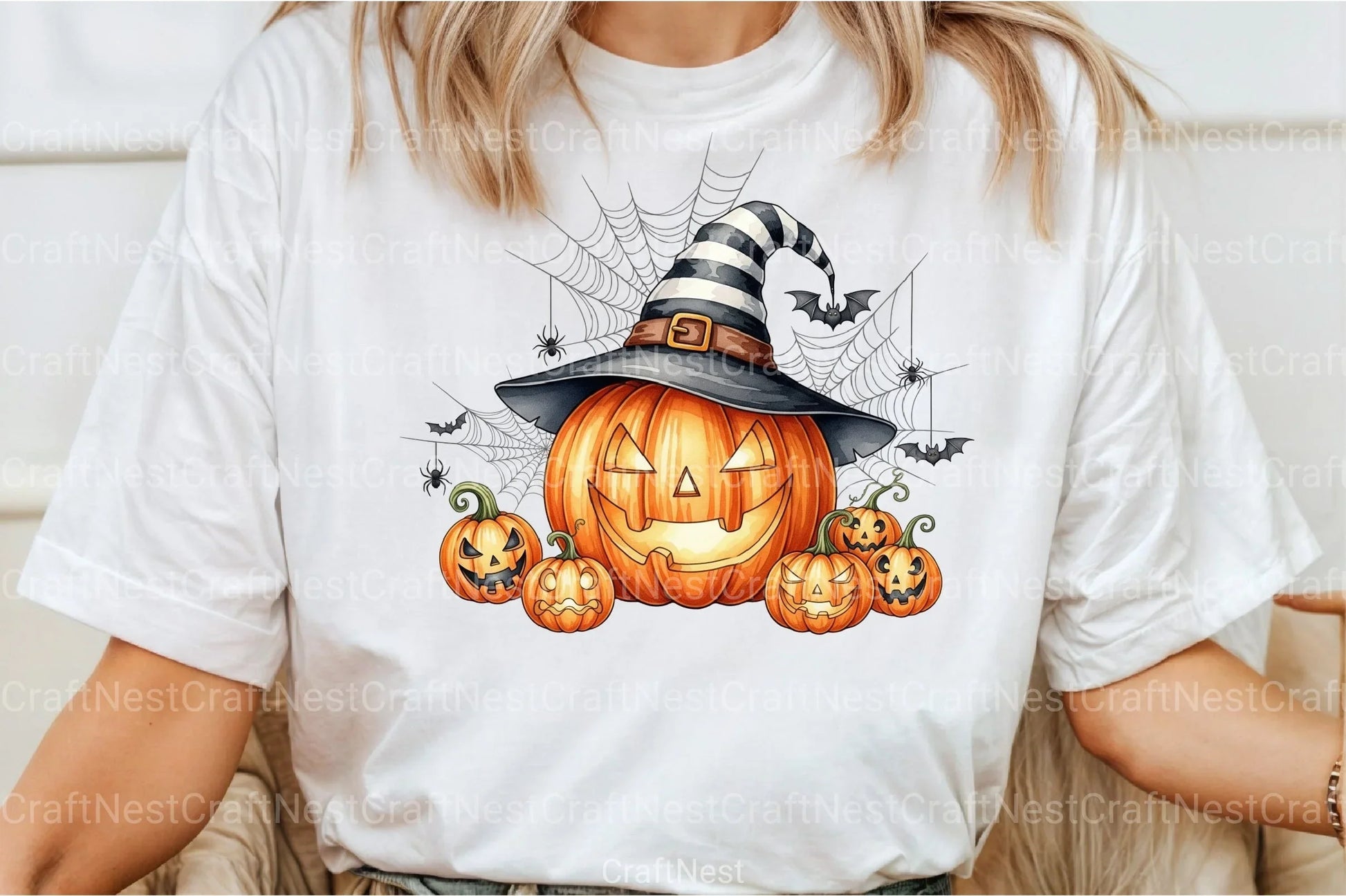 Halloween Fall Clipart Bundle - CraftNest - Digital Crafting and Art