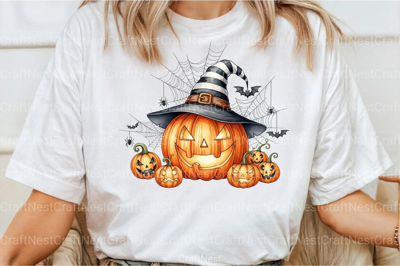 Halloween Fall Clipart Bundle - CraftNest - Digital Crafting and Art