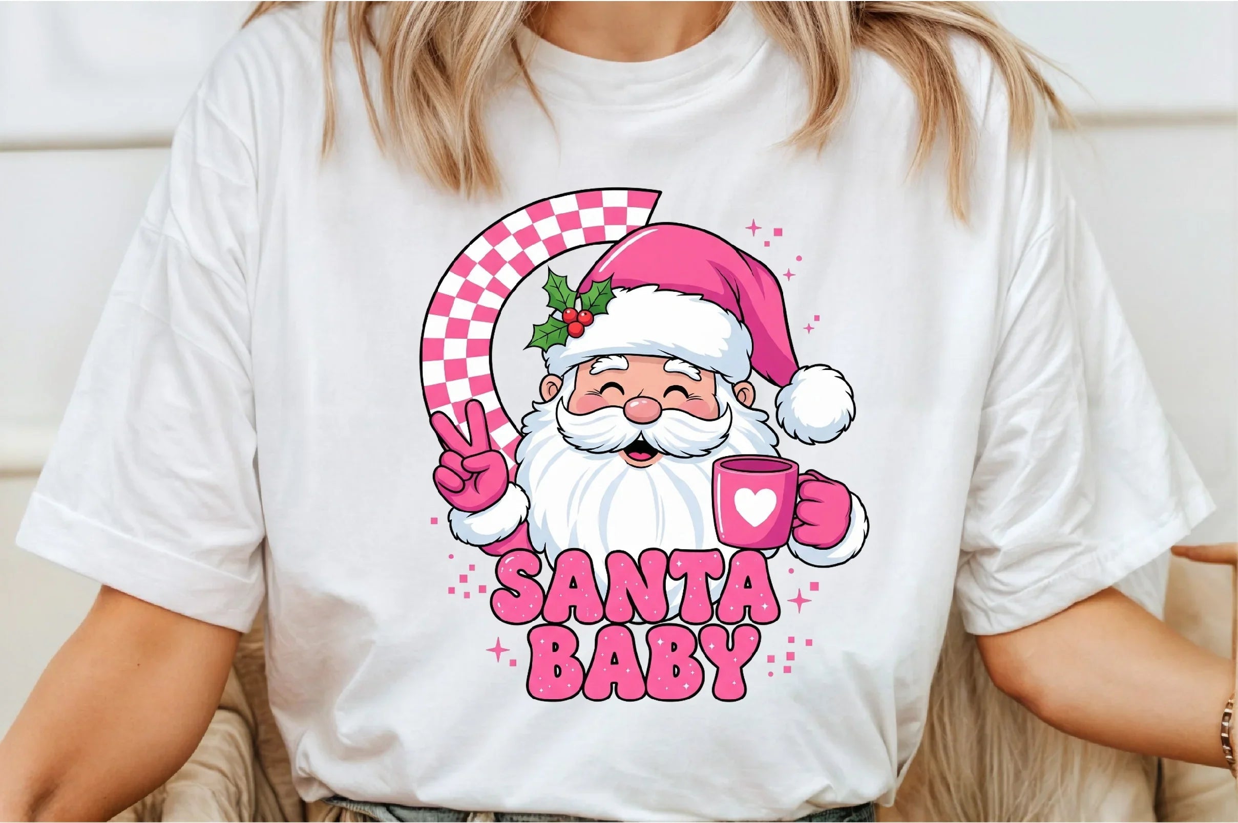 Santa Baby Christmas Clipart Bundle - CraftNest - Digital Crafting and Art