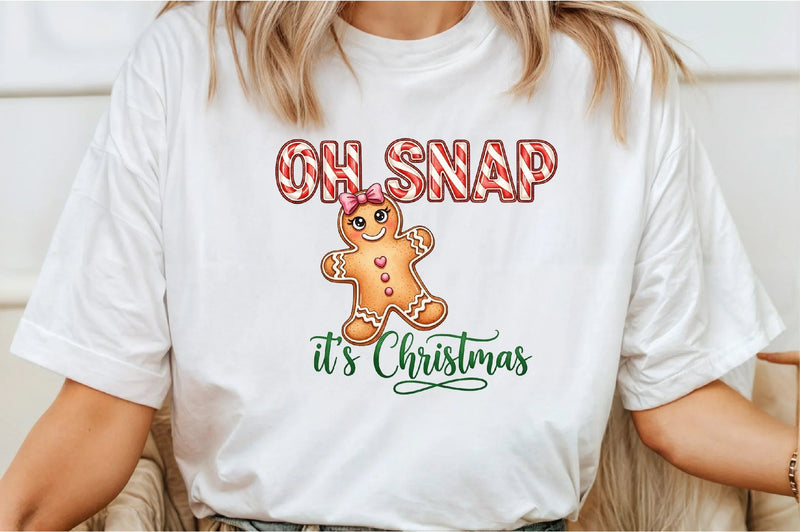 Oh Snap! Christmas Clipart Bundle - CraftNest - Digital Crafting and Art