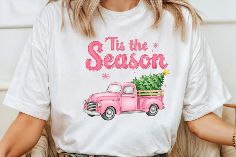 Festive Christmas Car Clipart Bundle - CraftNest - Digital Crafting and Art