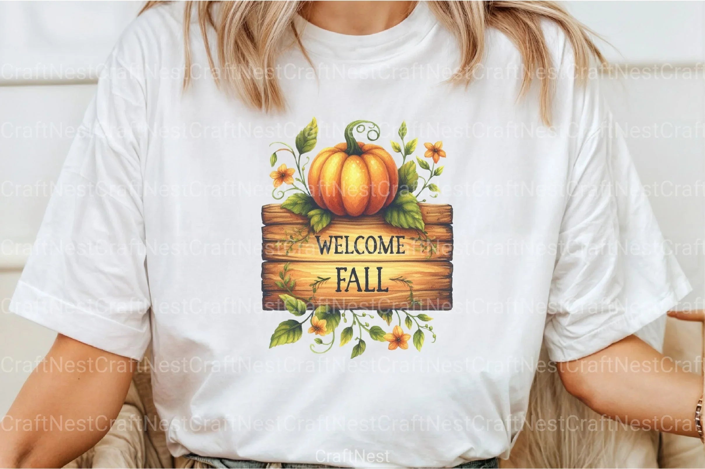Welcome Fall Clipart Bundle 3 - CraftNest - Digital Crafting and Art