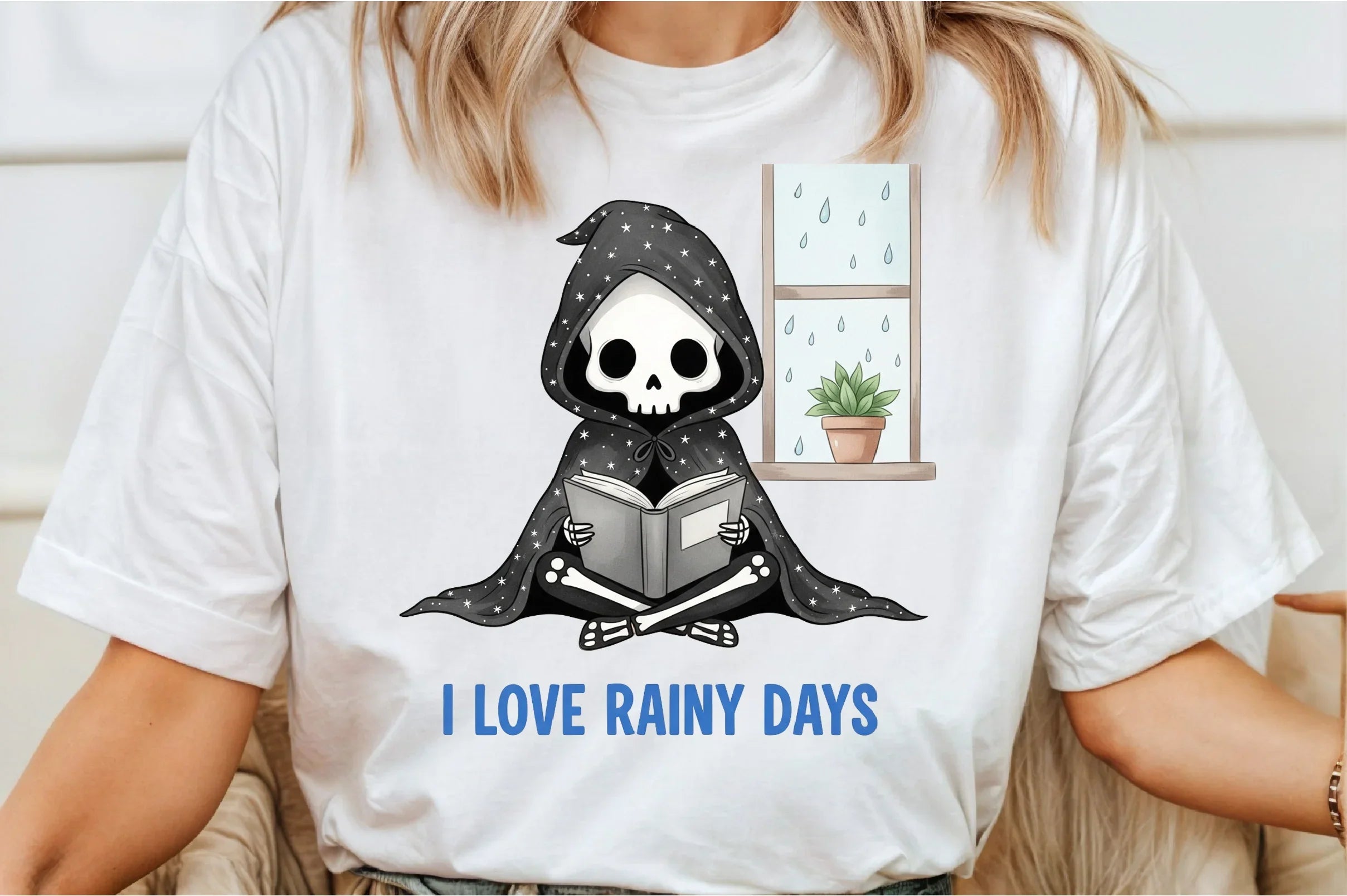I Love Rainy Days Halloween Clipart Bundle - CraftNest - Digital Crafting and Art
