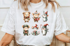 Cartoon Animal Clipart Bundle - CraftNest - Digital Crafting and Art