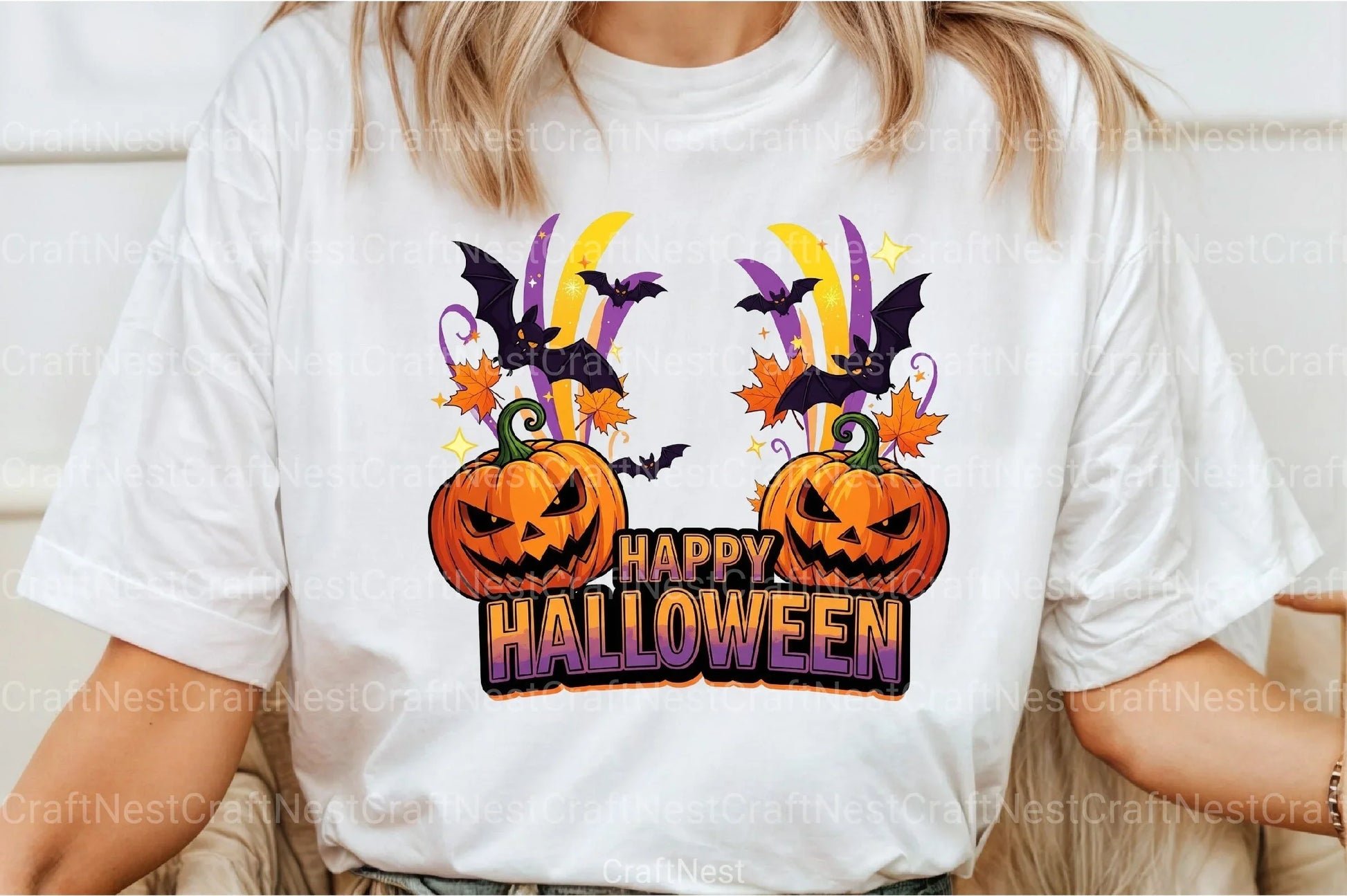 Happy Halloween PNG Clipart Bundle - CraftNest - Digital Crafting and Art