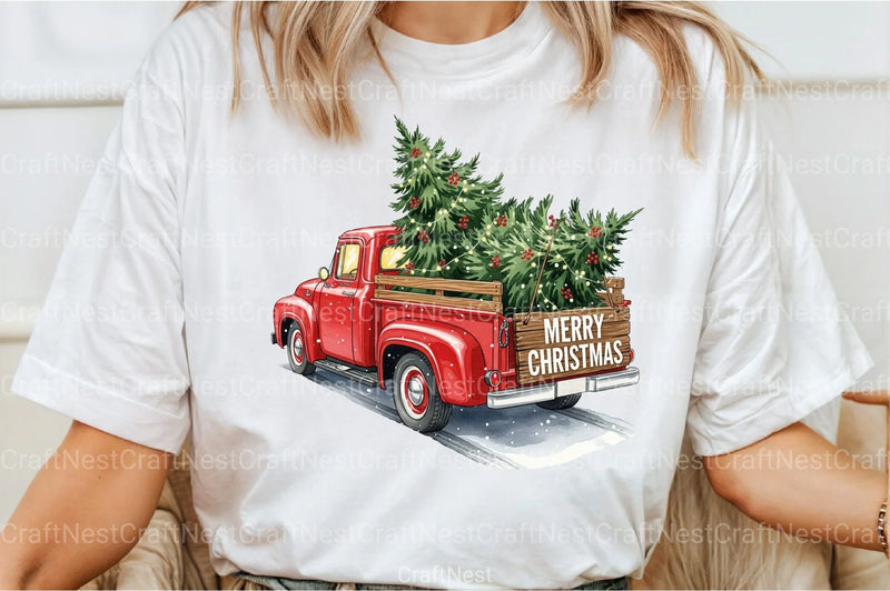 Western Christmas Clipart Bundle 55 - CraftNest - Digital Crafting and Art