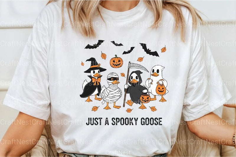 Funny Boney Goose Skeleton Clipart Bundle - CraftNest - Digital Crafting and Art