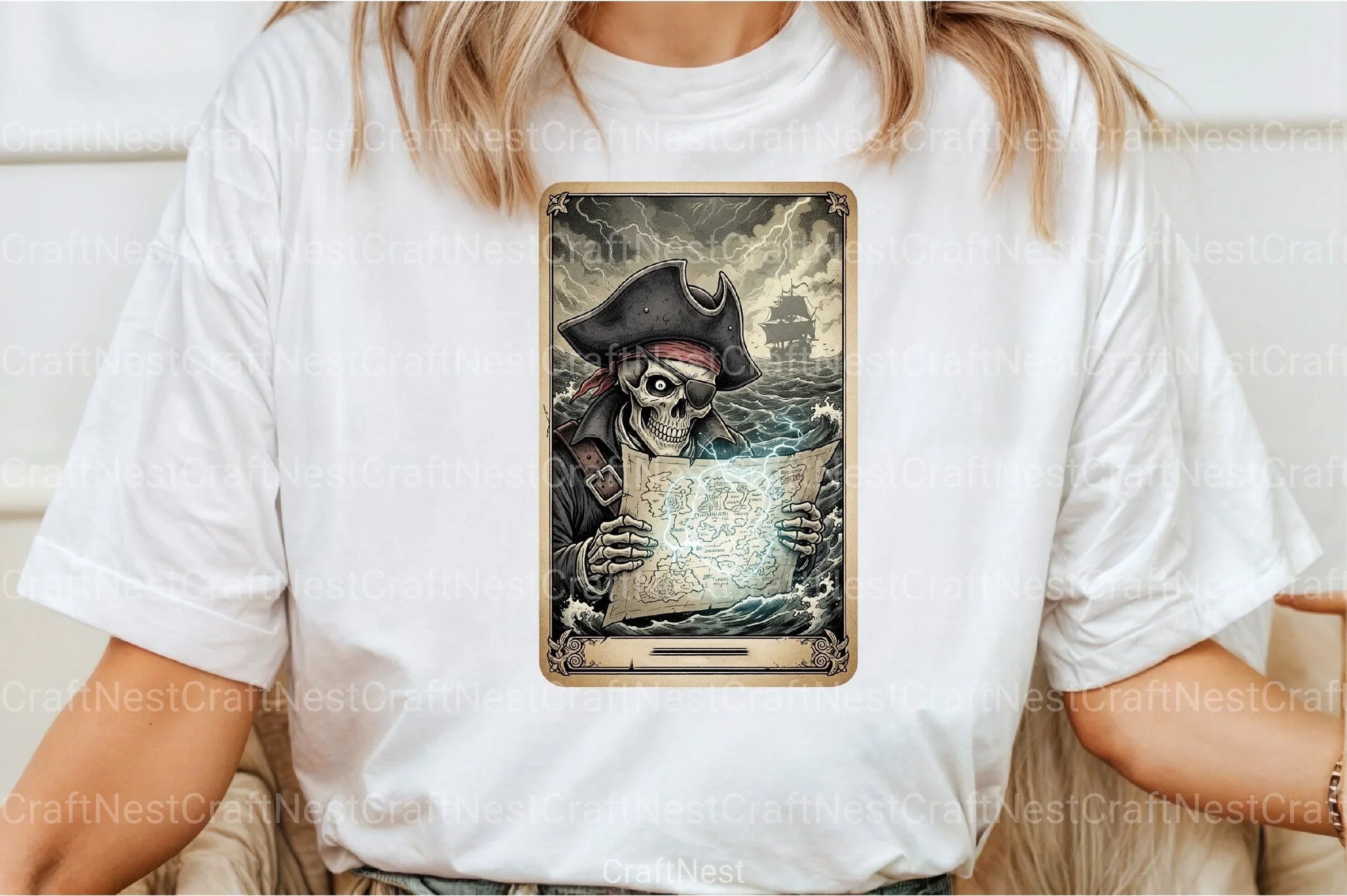 Halloween Tarot Card Clipart Bundle 3 - CraftNest - Digital Crafting and Art