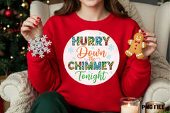 Hurry Down The Chimney Tonight Clipart Bundle - CraftNest - Digital Crafting and Art