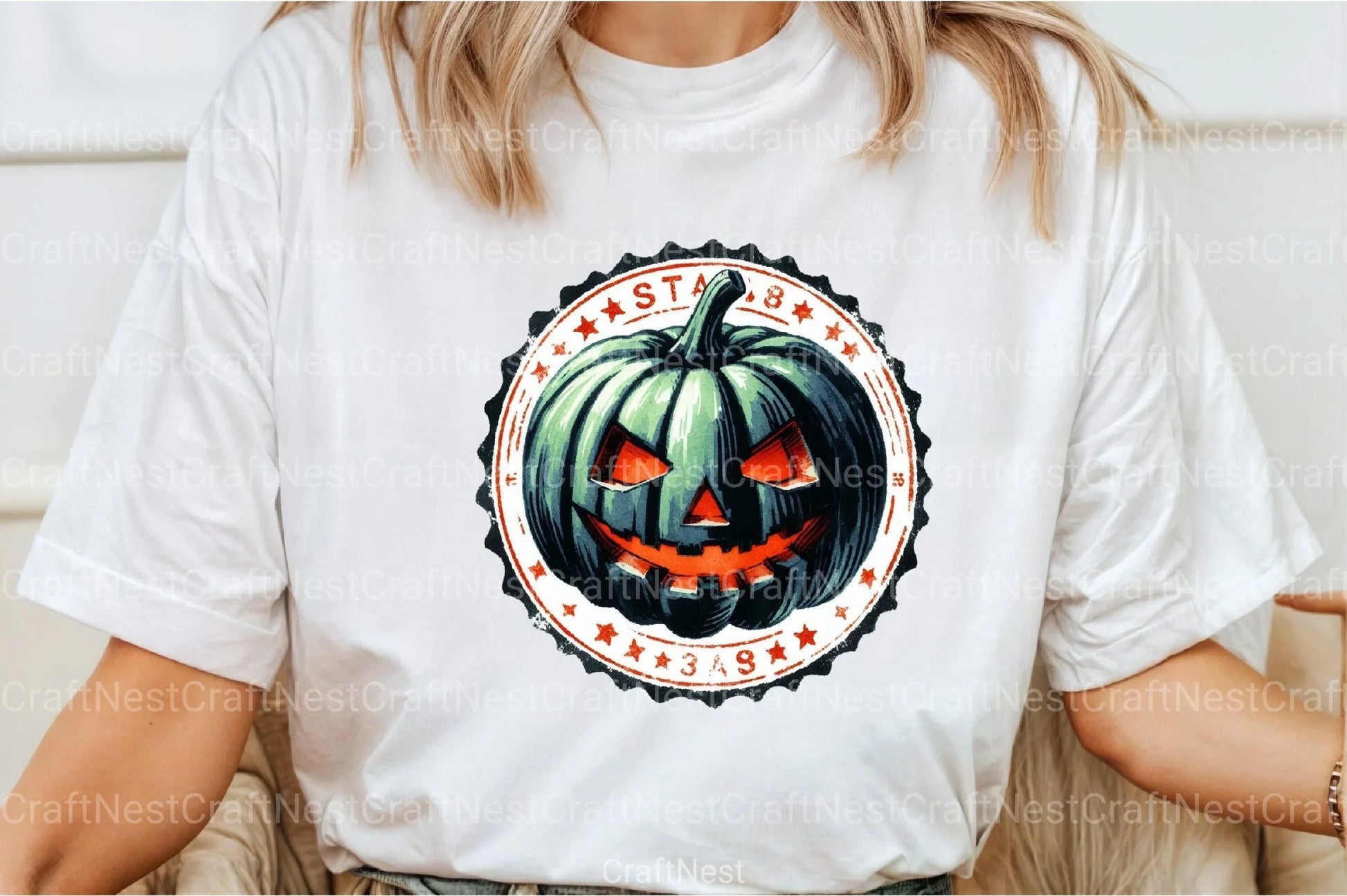 Halloween Stamp Clipart Bundle 9 - CraftNest - Digital Crafting and Art