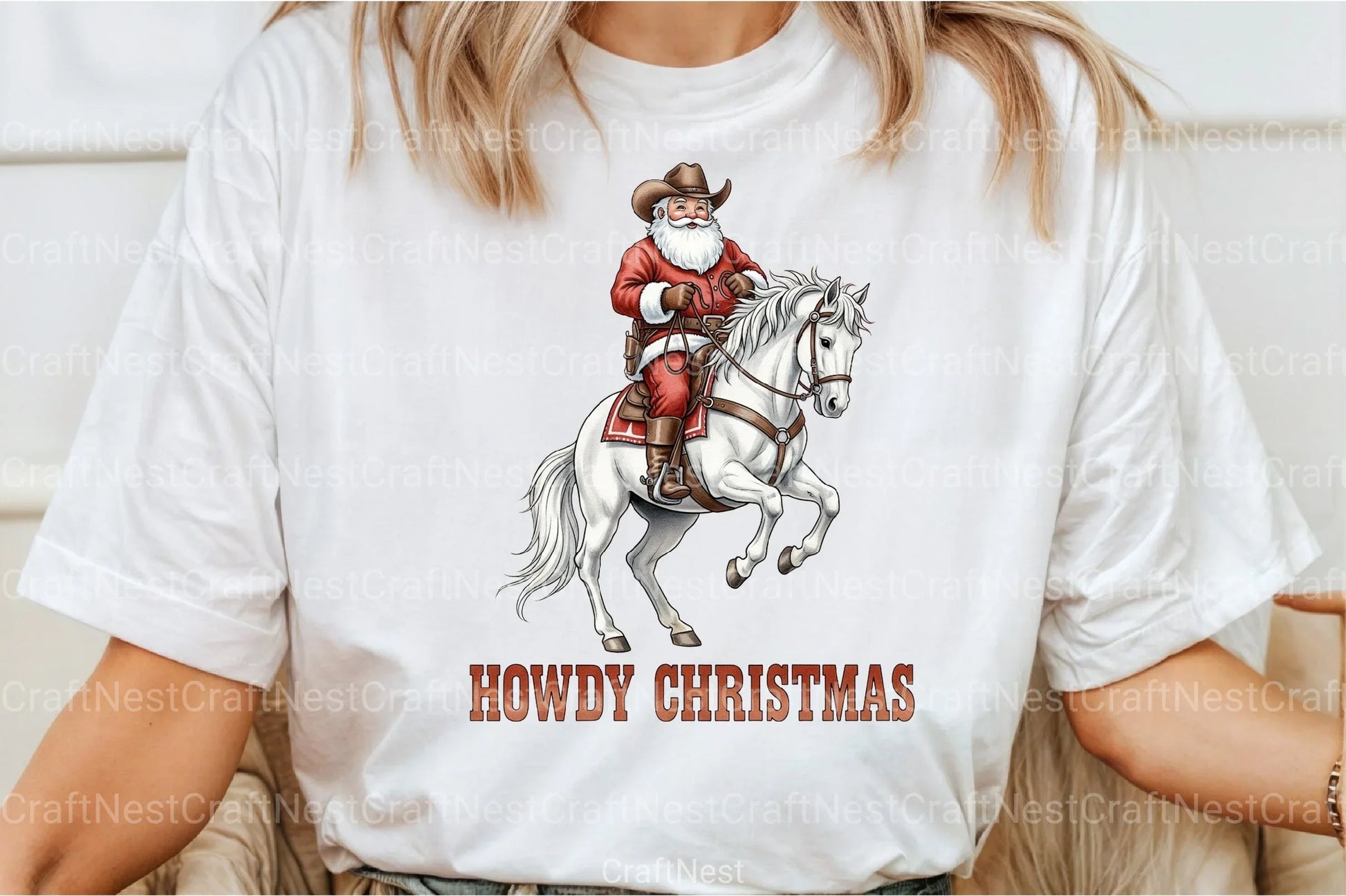 Western Christmas Country Clipart Bundle 2 - CraftNest - Digital Crafting and Art