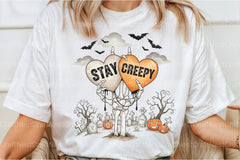 Stay Creepy Halloween Clipart Bundle - CraftNest - Digital Crafting and Art