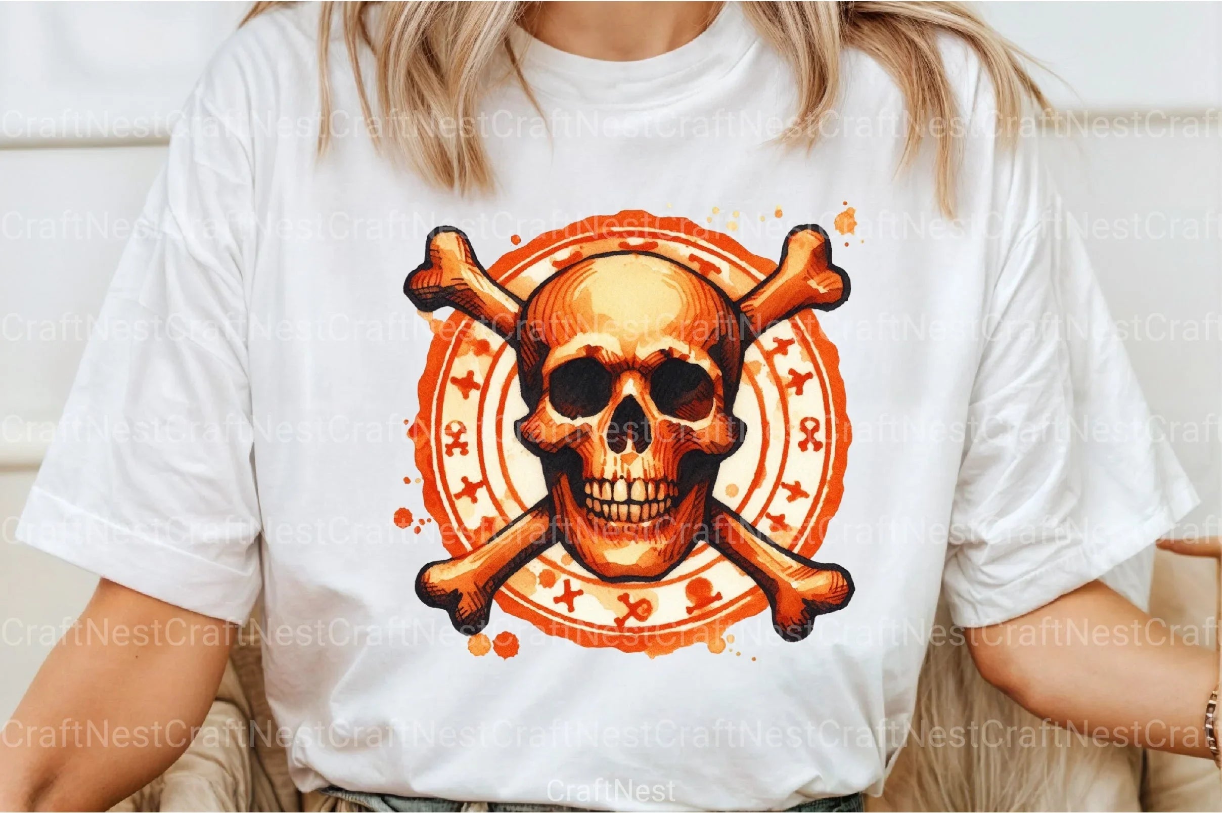 Halloween Stamp Clipart Bundle 7 - CraftNest - Digital Crafting and Art