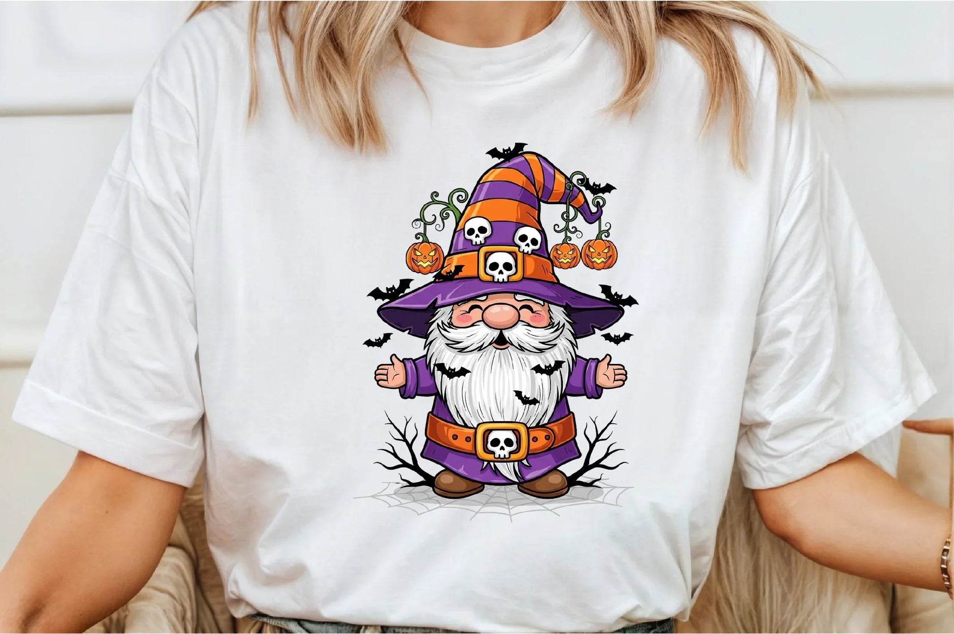 Halloween Gnome Clipart Bundle - CraftNest - Digital Crafting and Art