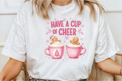 Have A Cup Of Cheer Christmas Clipart Bundle - CraftNest - Digital Crafting and Art