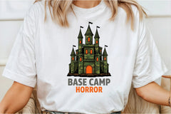 Camo Castle Halloween Clipart Bundle - CraftNest - Digital Crafting and Art