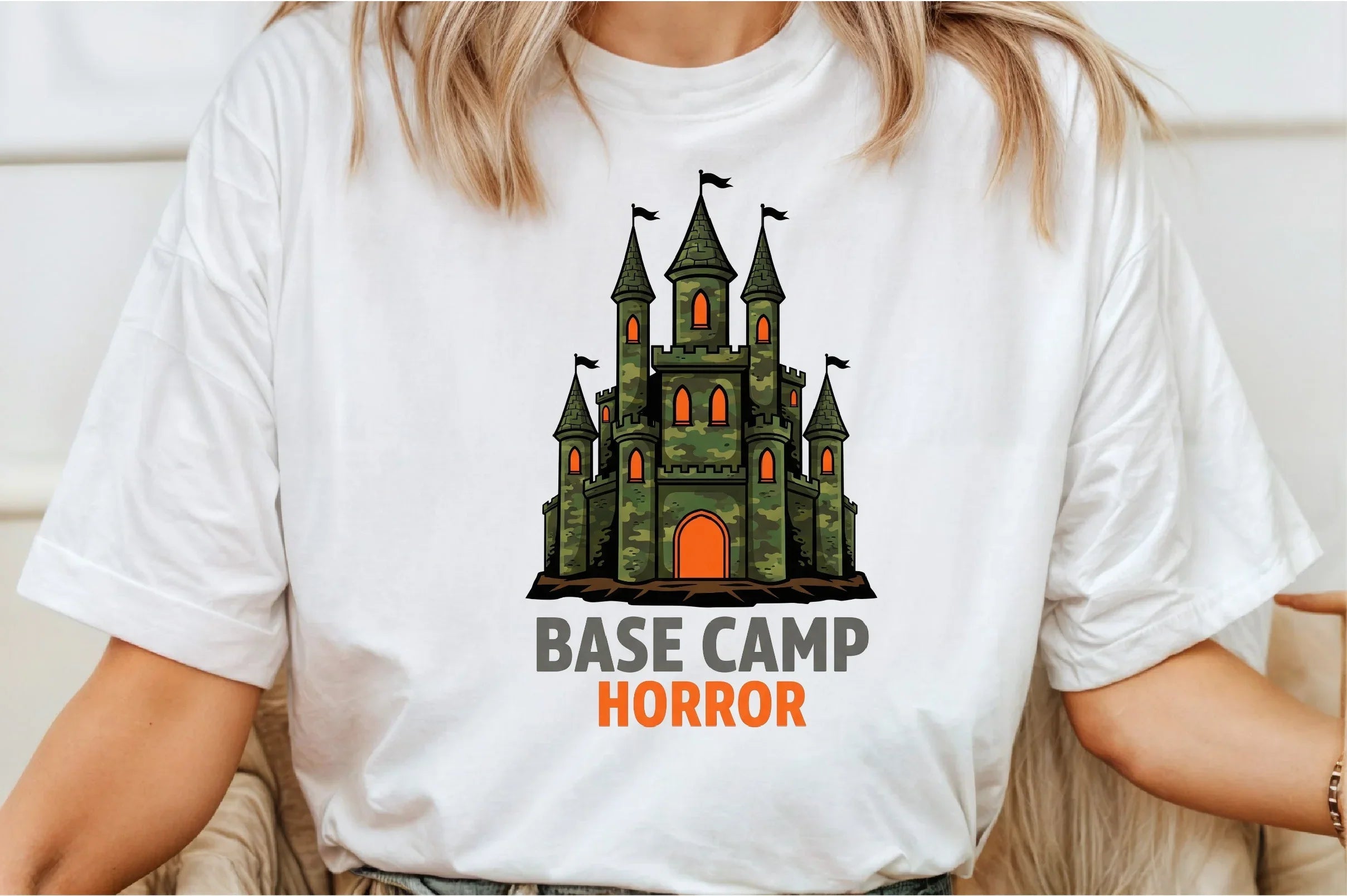 Camo Castle Halloween Clipart Bundle - CraftNest - Digital Crafting and Art
