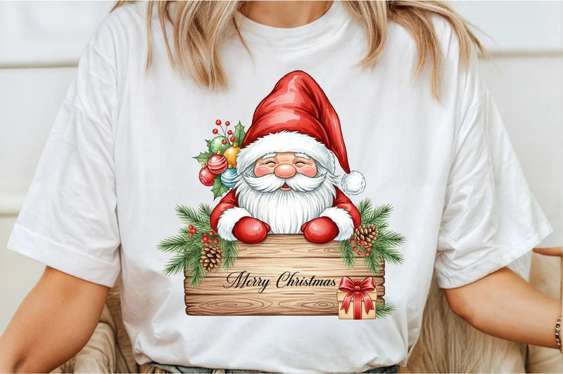 Christmas Gnomes Clipart Bundle - CraftNest - Digital Crafting and Art