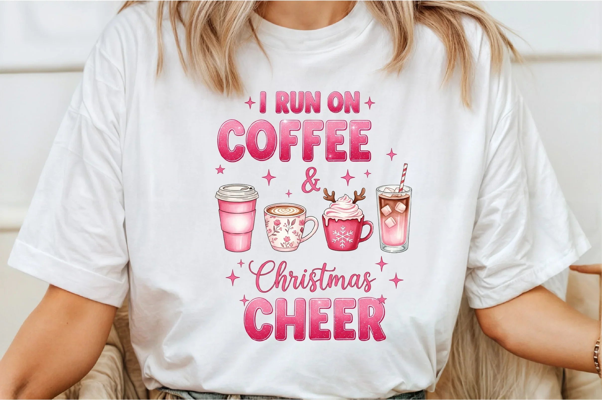 Coffee & Christmas Cheer Clipart Bundle - CraftNest - Digital Crafting and Art