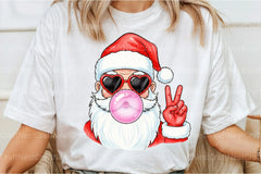 Santa Bubble Gum Clipart Bundle - CraftNest - Digital Crafting and Art