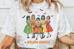 Golden Ghouls Halloween Clipart Bundle - CraftNest - Digital Crafting and Art