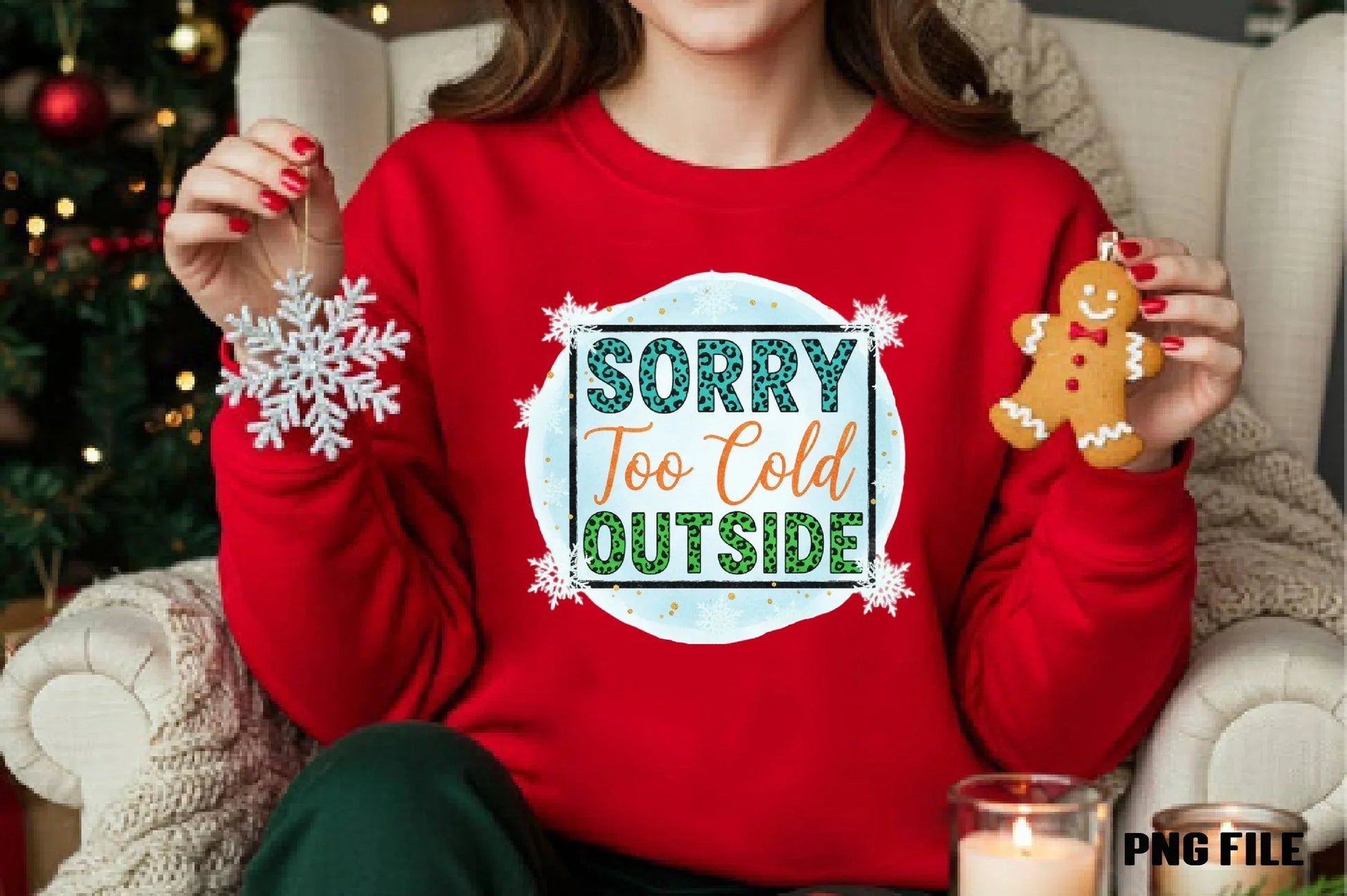 Sorry Too Cold Outside Clipart Bundle - CraftNest - Digital Crafting and Art