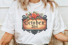 October 31st Halloween Clipart Bundle - CraftNest - Digital Crafting and Art