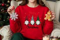 Merry Christmas Gnomes Clipart Bundle - CraftNest - Digital Crafting and Art