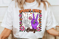 Retro Halloween Spooky Clipart Bundle - CraftNest - Digital Crafting and Art