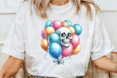 Funny Skeleton Peeking Clipart Bundle 167 - CraftNest - Digital Crafting and Art