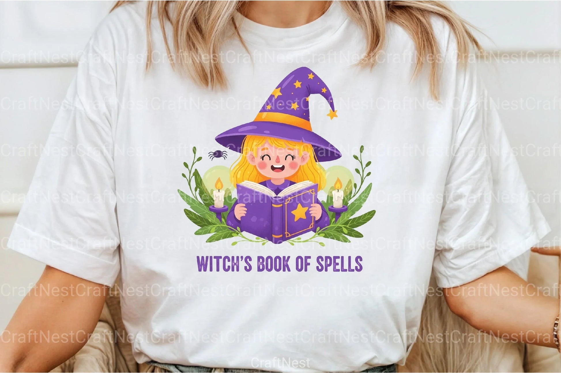 Witch's Spells Halloween Clipart Bundle - CraftNest - Digital Crafting and Art