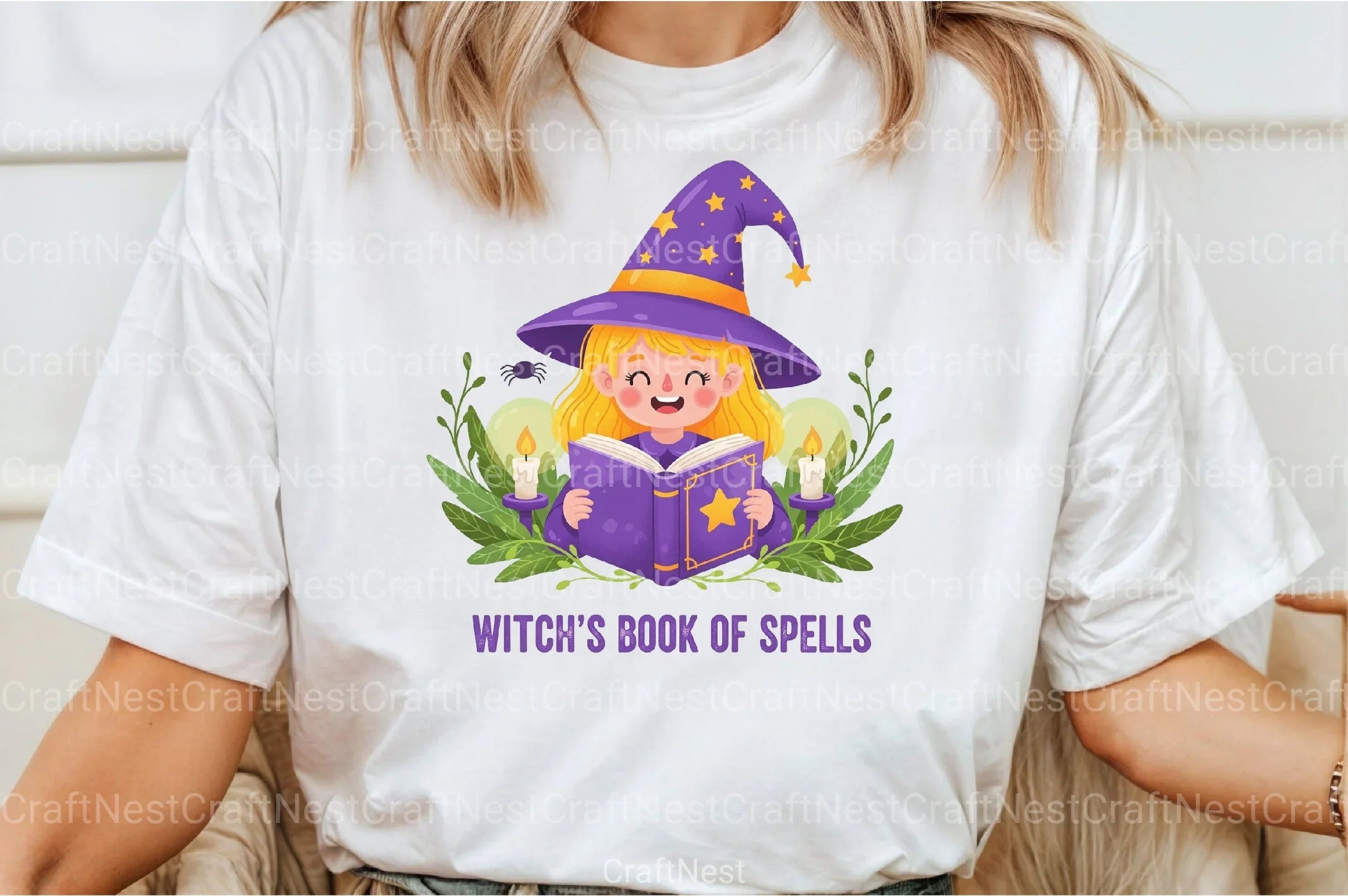 Witch's Spells Halloween Clipart Bundle - CraftNest - Digital Crafting and Art