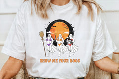 Funny Halloween Ghost Clipart Bundle 5 - CraftNest - Digital Crafting and Art