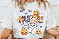 Spooky Nurse Halloween Clipart Bundle - CraftNest - Digital Crafting and Art