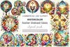 Easter Stained Glass Clipart Bundle