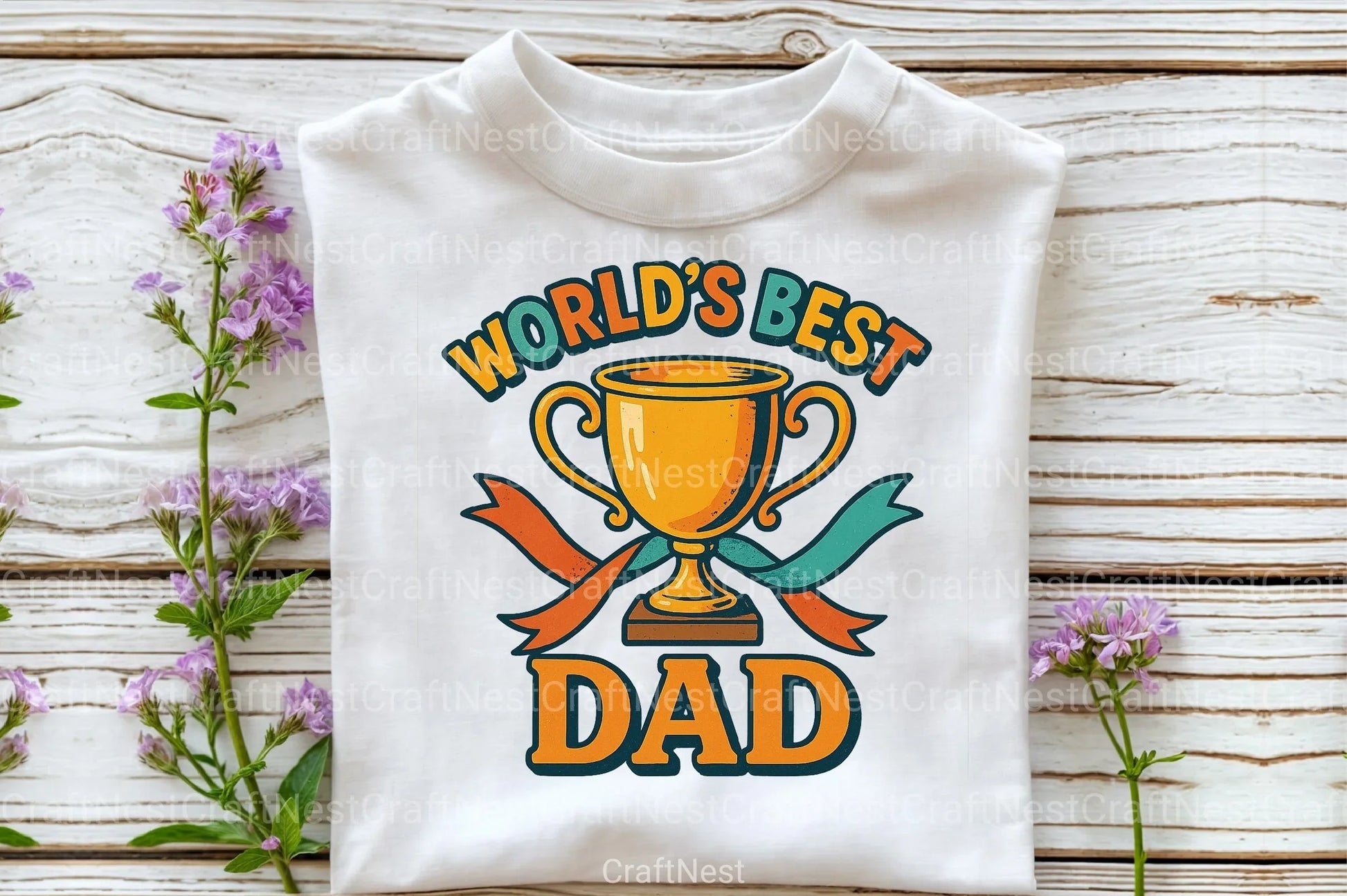 World's Best Dad Clipart Bundle - CraftNest - Digital Crafting and Art