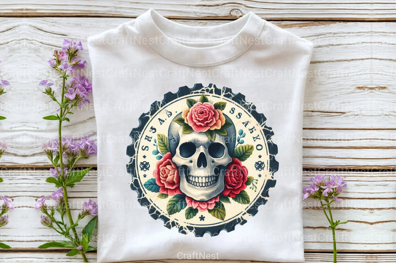 Halloween Stamp Clipart Bundle 8 - CraftNest - Digital Crafting and Art