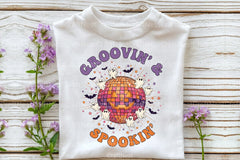 Halloween Groovy Clipart Bundle - CraftNest - Digital Crafting and Art