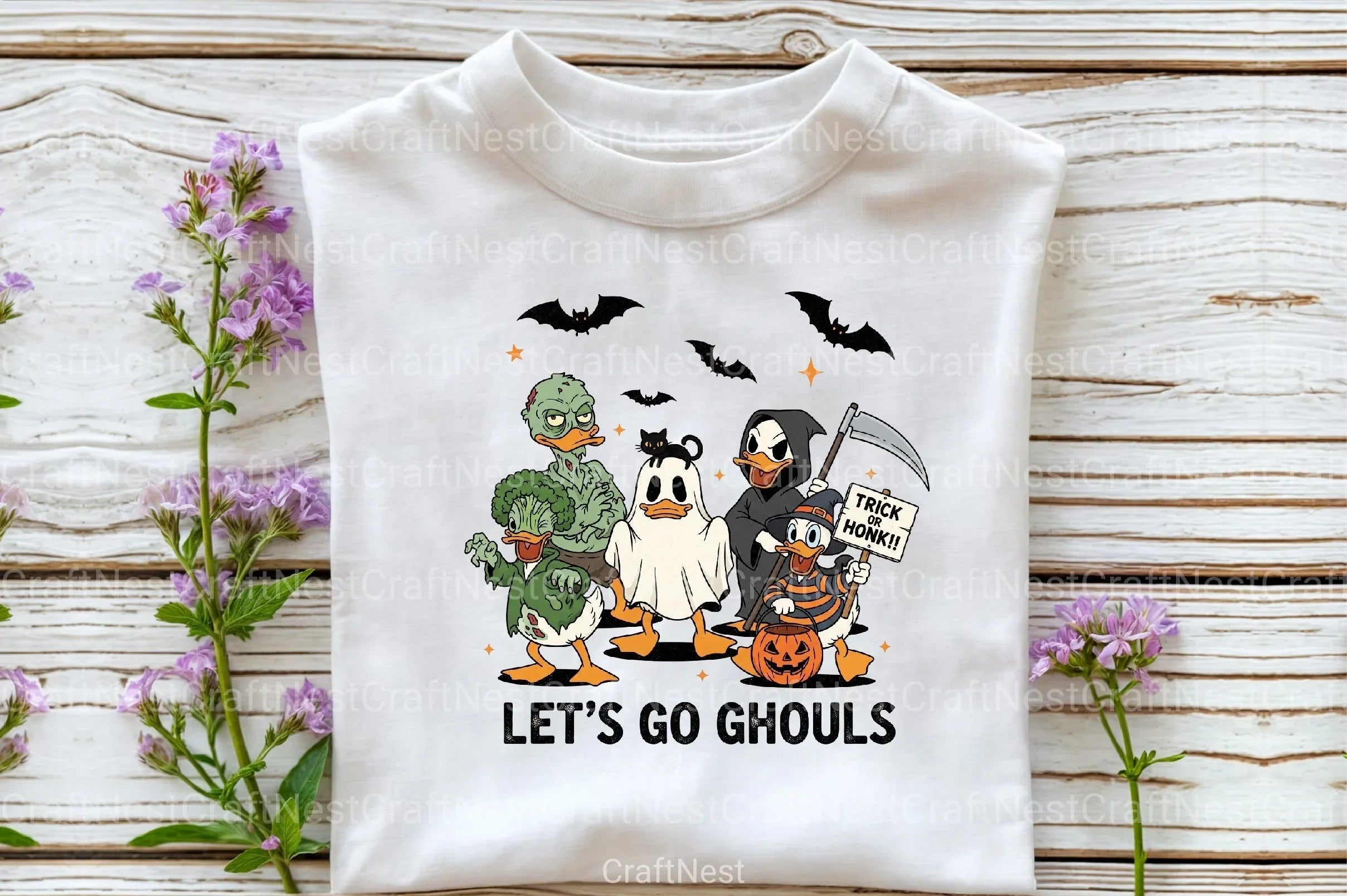 Let's Go Ghouls: Halloween Clipart Bundle - CraftNest - Digital Crafting and Art